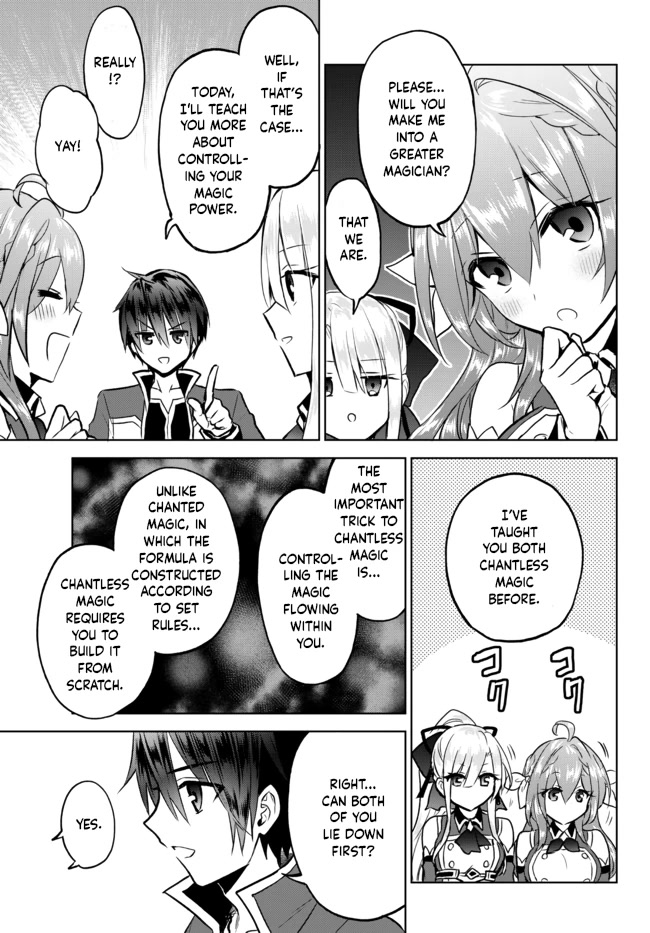 The Second Life Cheat Reincarnation Mage ~If The Strongest Reincarnated After 1000 Years, Life Would Be Too Easy~ Chapter 9 page 5 - Chapter 9