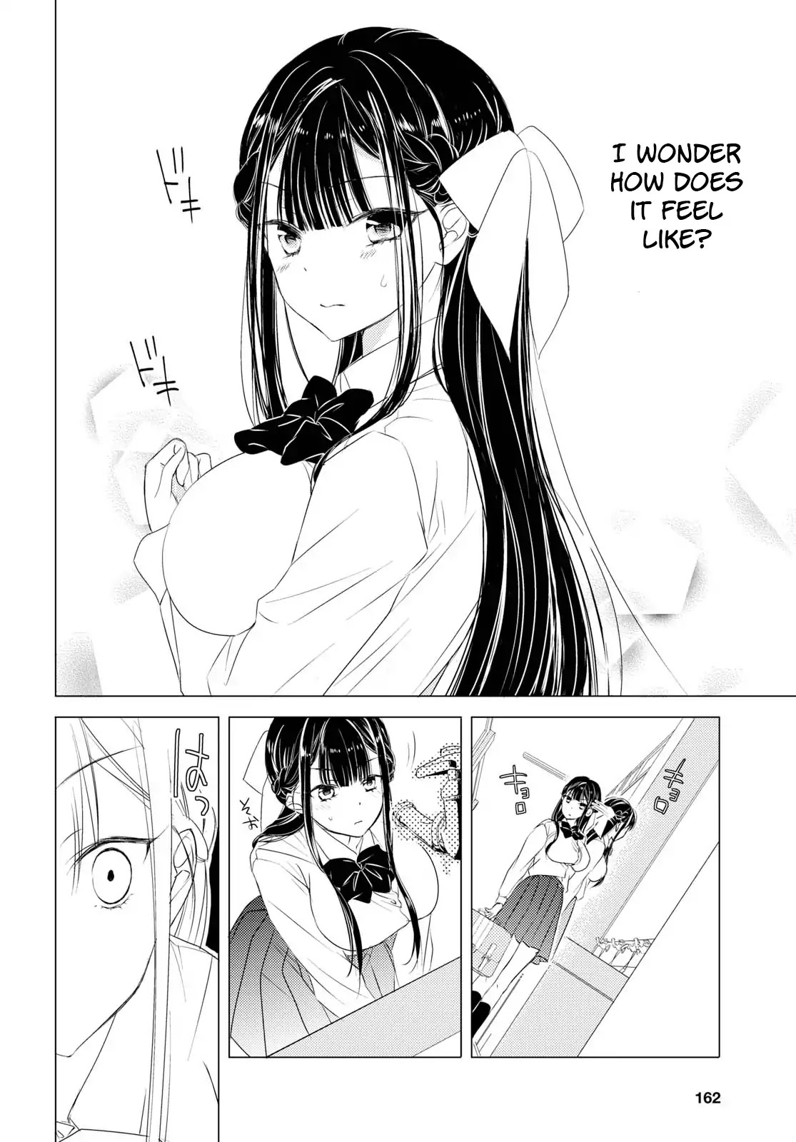 The Secret Etiquette Of Lady Takashima. Chapter 1 page 10 - Chapter 1