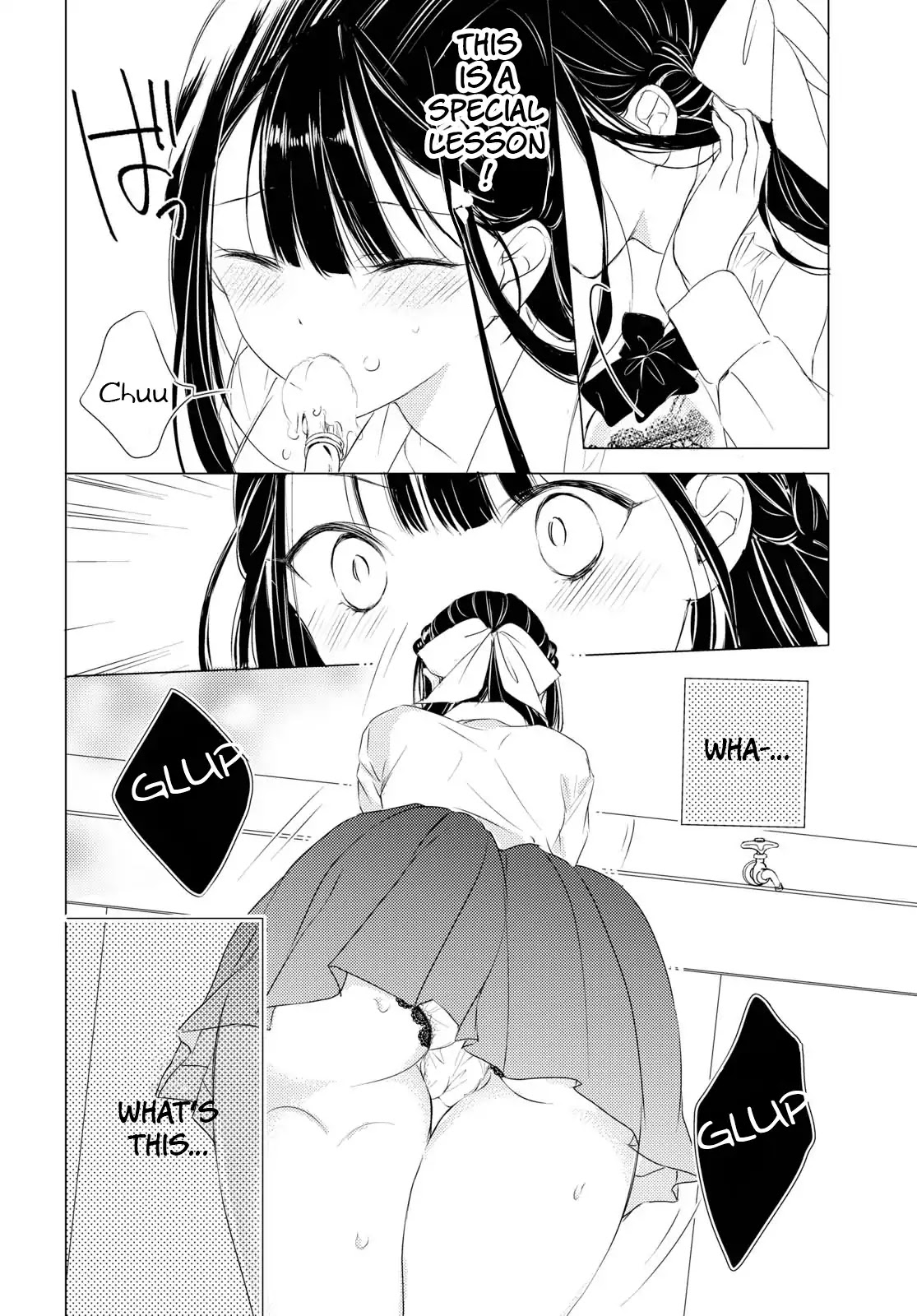 The Secret Etiquette Of Lady Takashima. Chapter 1 page 14 - Chapter 1