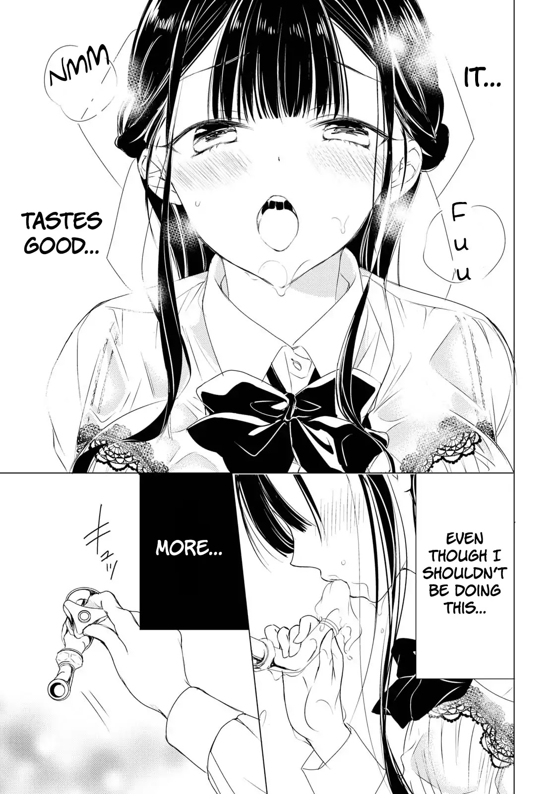 The Secret Etiquette Of Lady Takashima. Chapter 1 page 15 - Chapter 1
