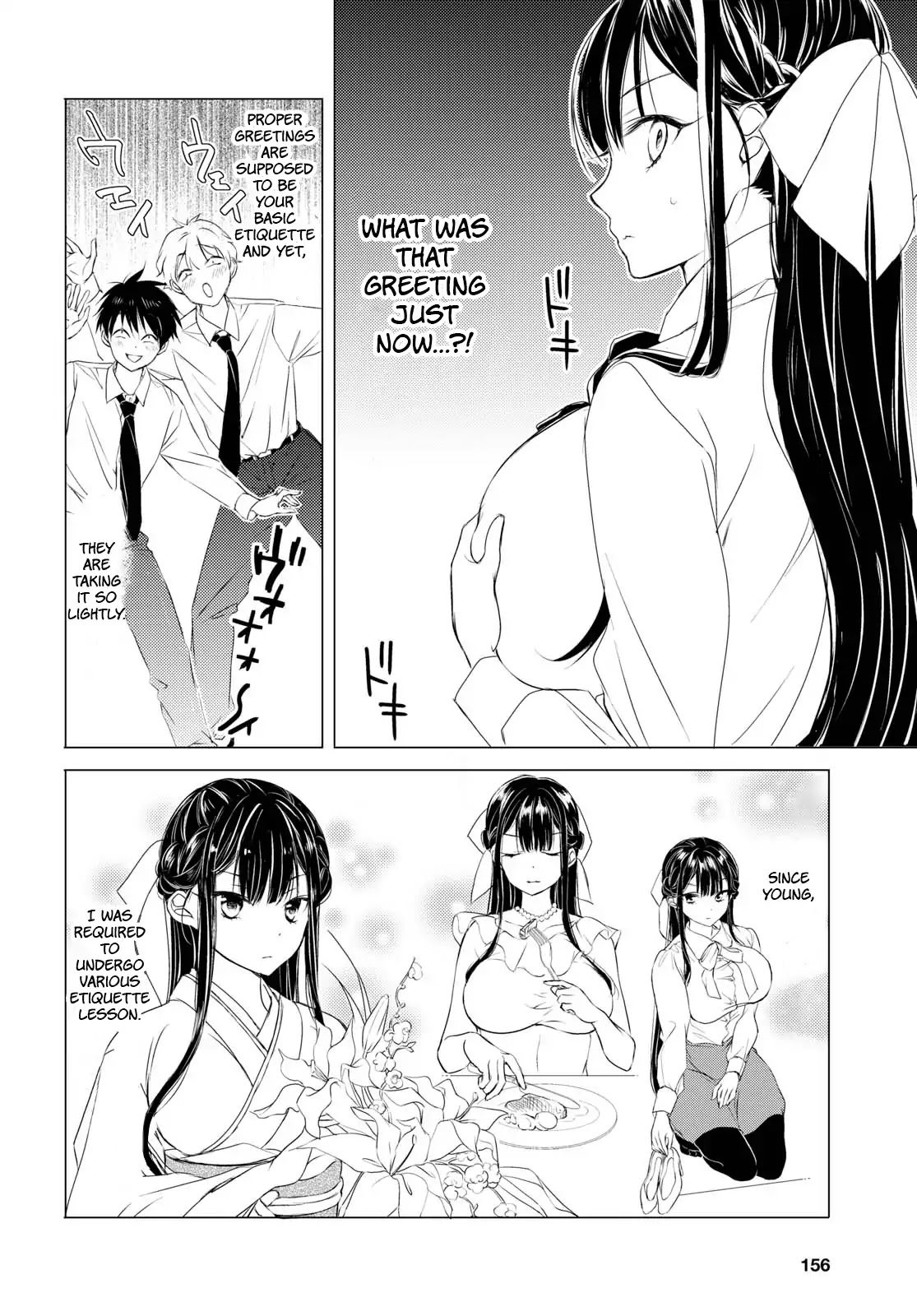 The Secret Etiquette Of Lady Takashima. Chapter 1 page 4 - Chapter 1