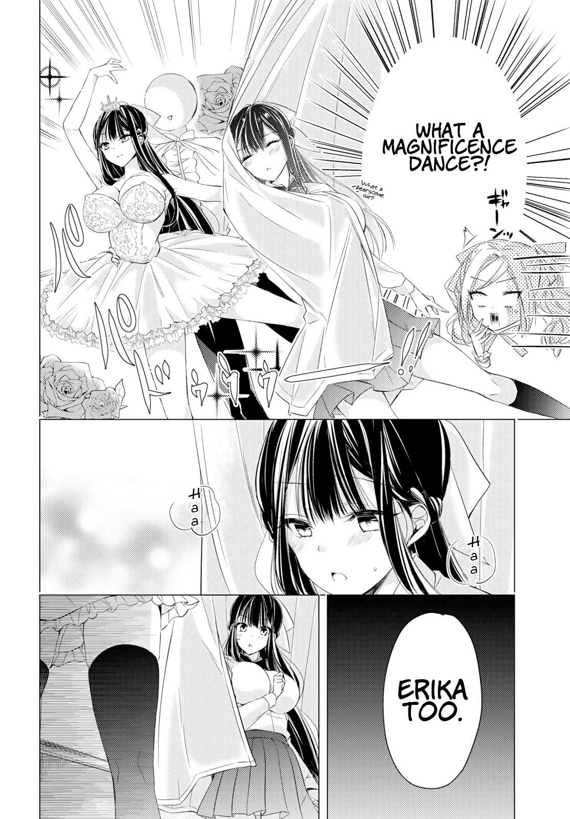 The Secret Etiquette Of Lady Takashima. Chapter 10 page 11 - Chapter 10