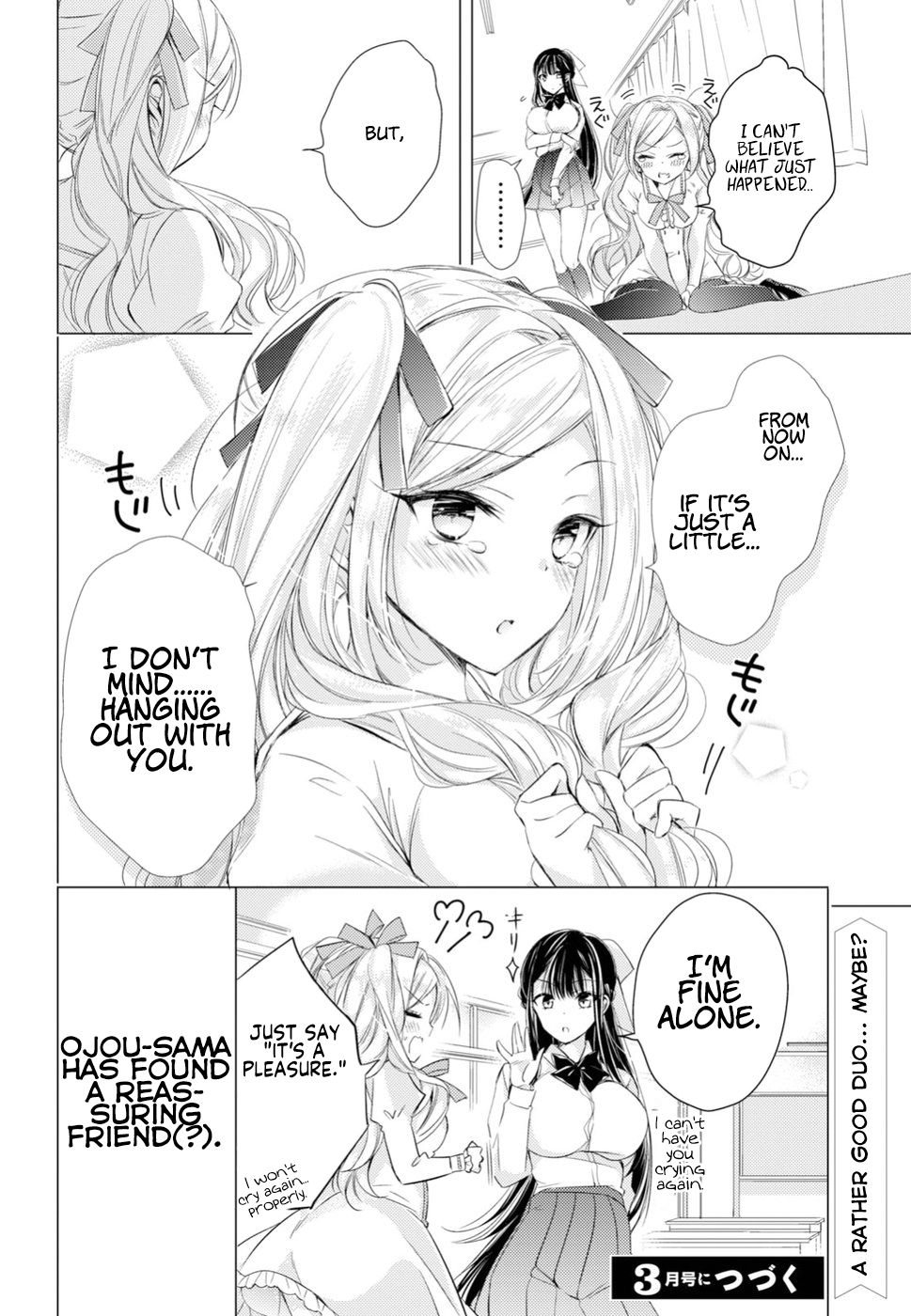 The Secret Etiquette Of Lady Takashima. Chapter 10 page 16 - Chapter 10