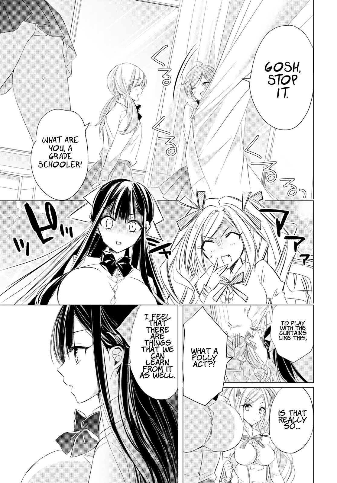 The Secret Etiquette Of Lady Takashima. Chapter 10 page 6 - Chapter 10