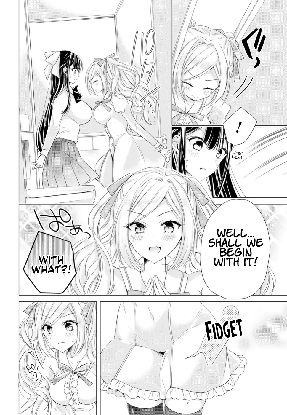 The Secret Etiquette Of Lady Takashima. Chapter 11 page 10 - Chapter 11