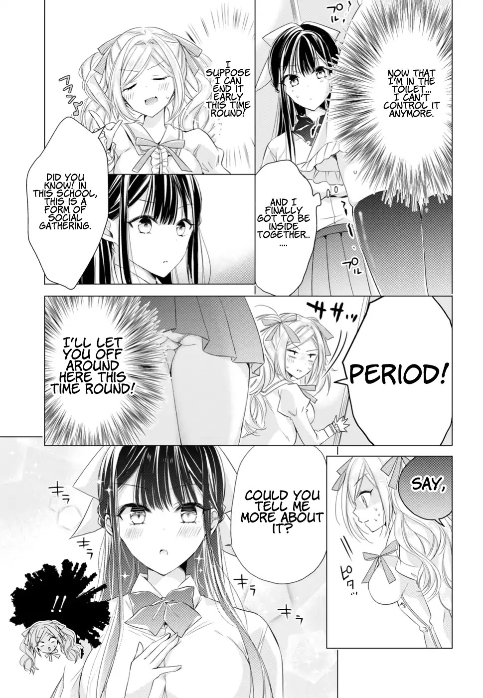 The Secret Etiquette Of Lady Takashima. Chapter 11 page 11 - Chapter 11
