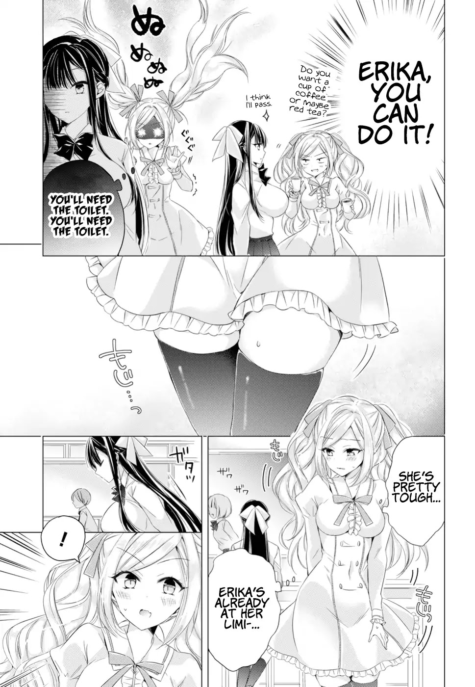 The Secret Etiquette Of Lady Takashima. Chapter 11 page 7 - Chapter 11