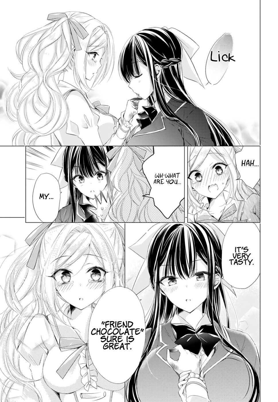 The Secret Etiquette Of Lady Takashima. Chapter 12 page 11 - Chapter 12