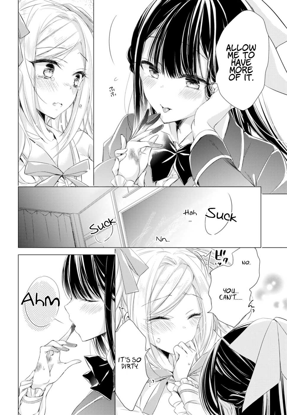The Secret Etiquette Of Lady Takashima. Chapter 12 page 12 - Chapter 12