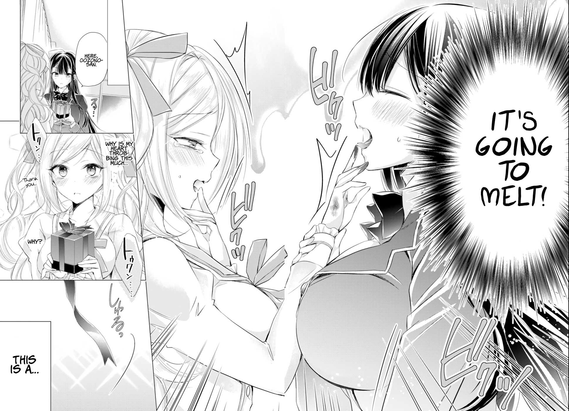 The Secret Etiquette Of Lady Takashima. Chapter 12 page 14 - Chapter 12