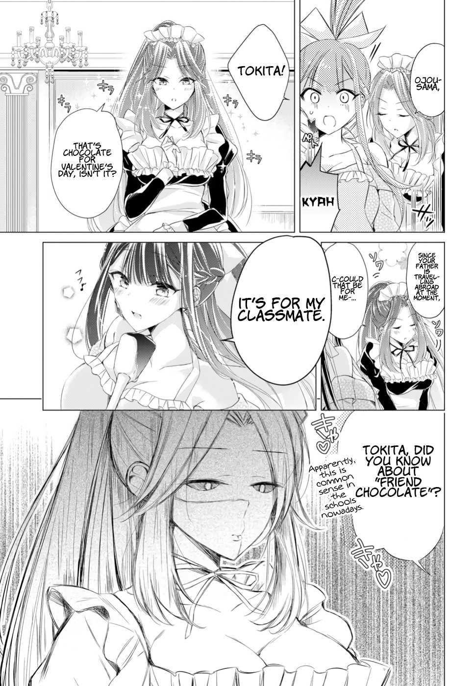 The Secret Etiquette Of Lady Takashima. Chapter 12 page 5 - Chapter 12