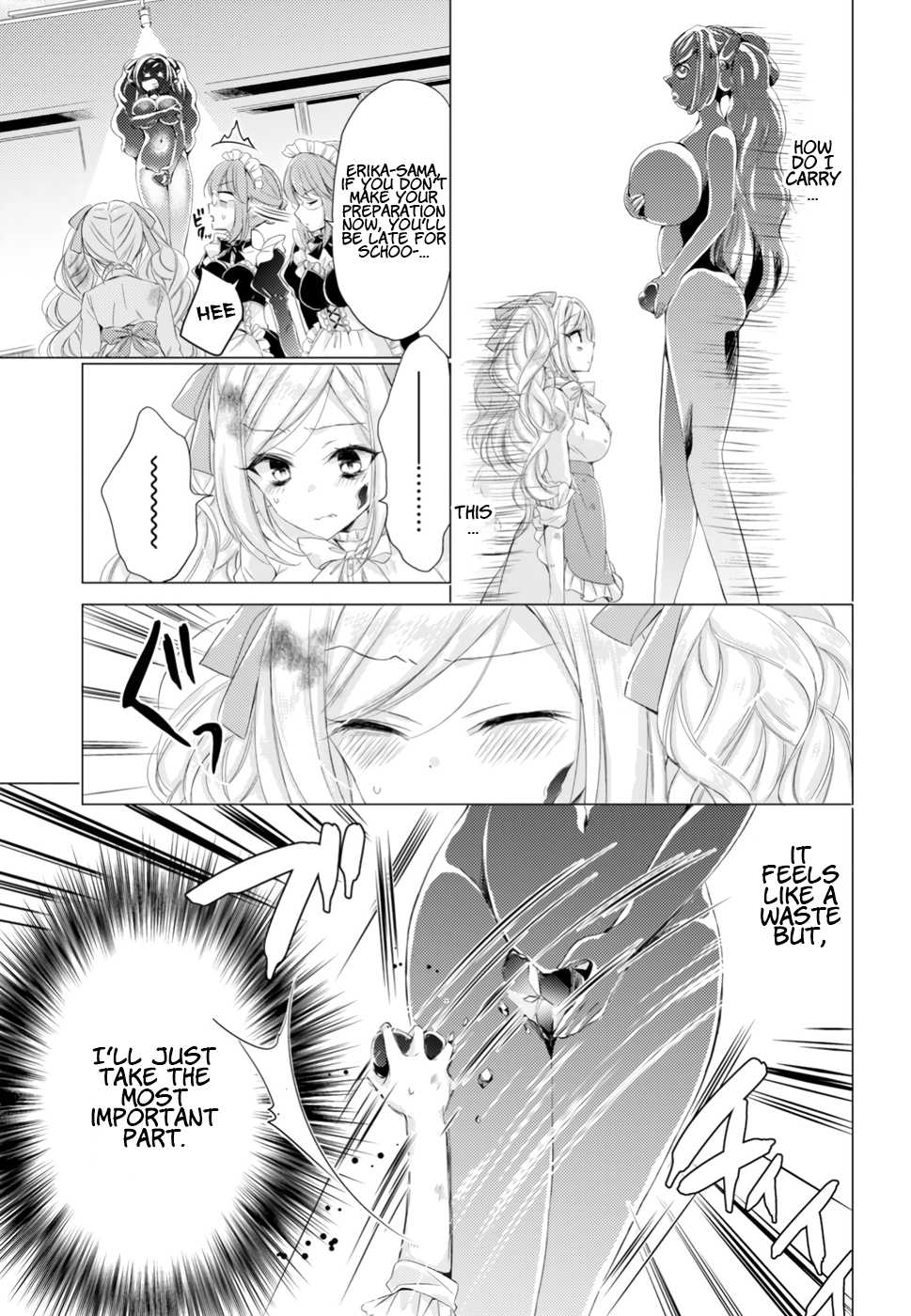 The Secret Etiquette Of Lady Takashima. Chapter 12 page 7 - Chapter 12