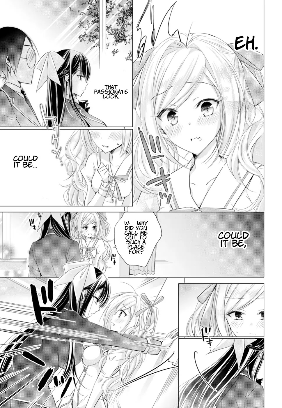The Secret Etiquette Of Lady Takashima. Chapter 14 page 11 - Chapter 14