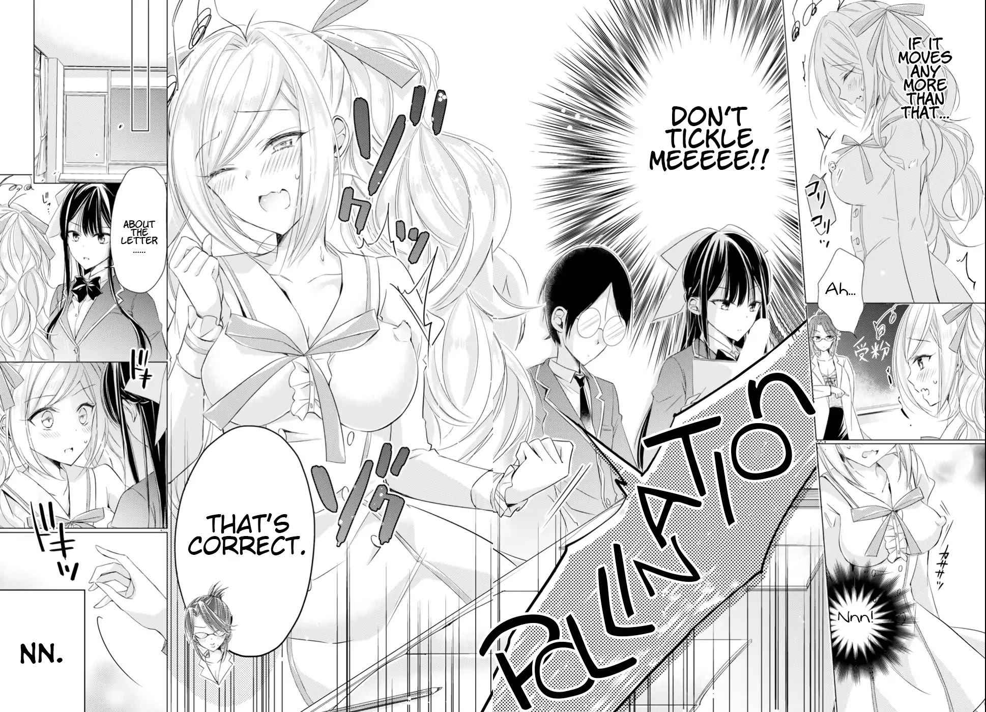 The Secret Etiquette Of Lady Takashima. Chapter 14 page 16 - Chapter 14