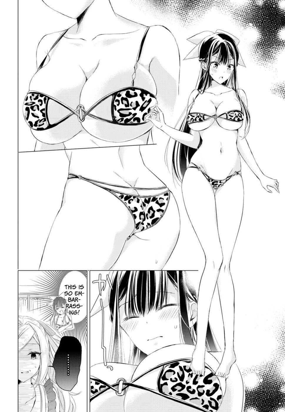 The Secret Etiquette Of Lady Takashima. Chapter 15 page 10 - Chapter 15