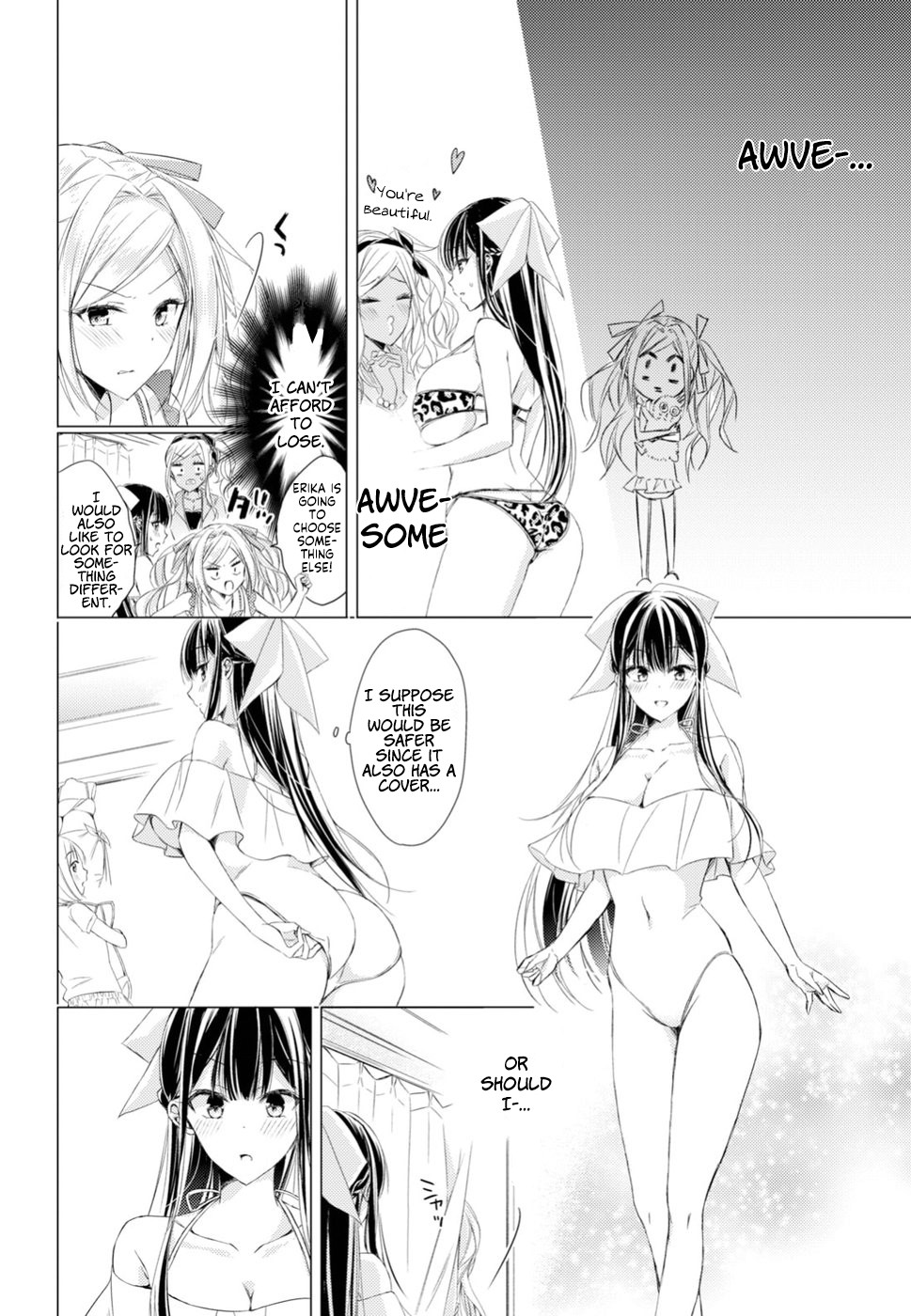 The Secret Etiquette Of Lady Takashima. Chapter 15 page 12 - Chapter 15