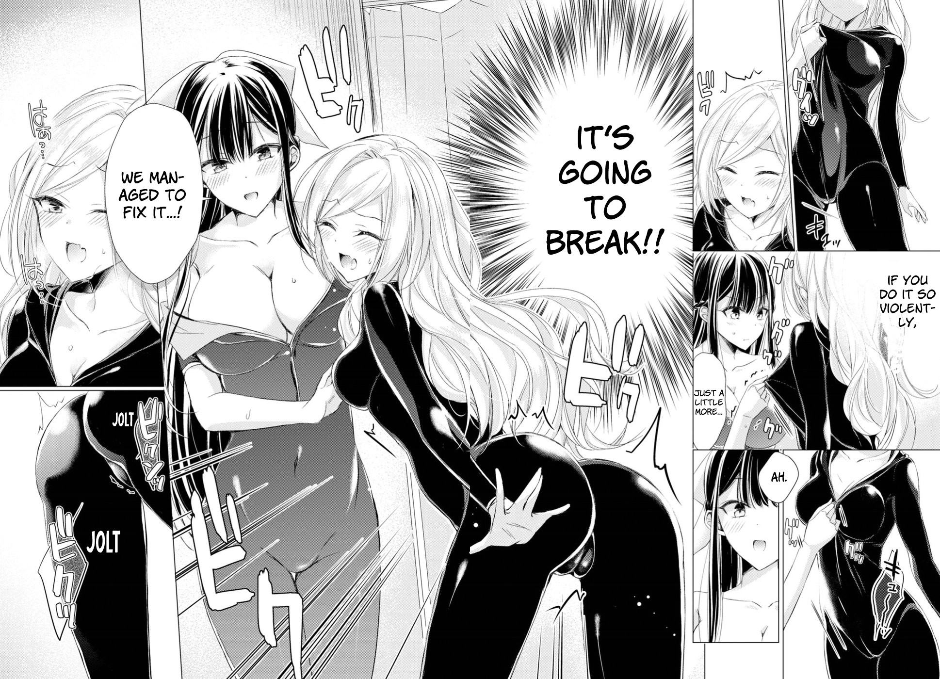 The Secret Etiquette Of Lady Takashima. Chapter 15 page 16 - Chapter 15