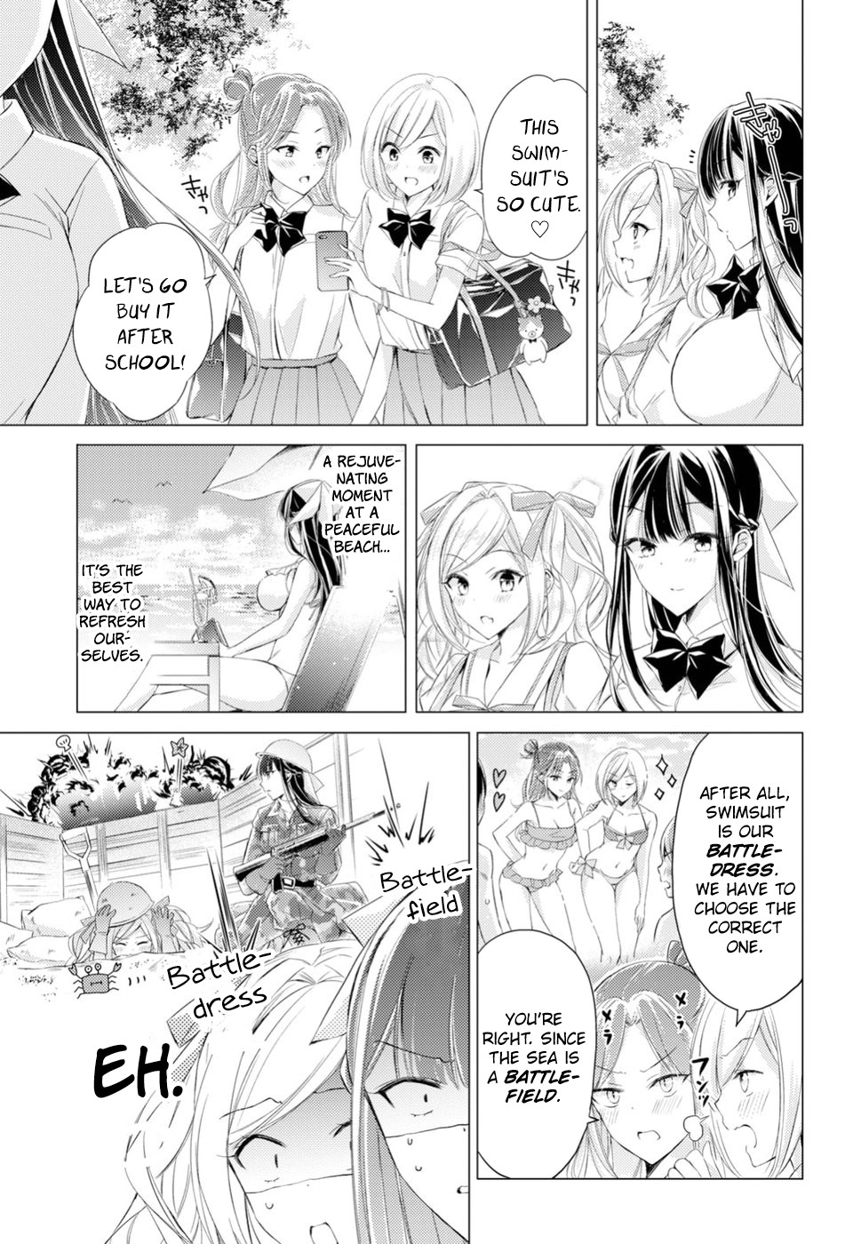 The Secret Etiquette Of Lady Takashima. Chapter 15 page 3 - Chapter 15