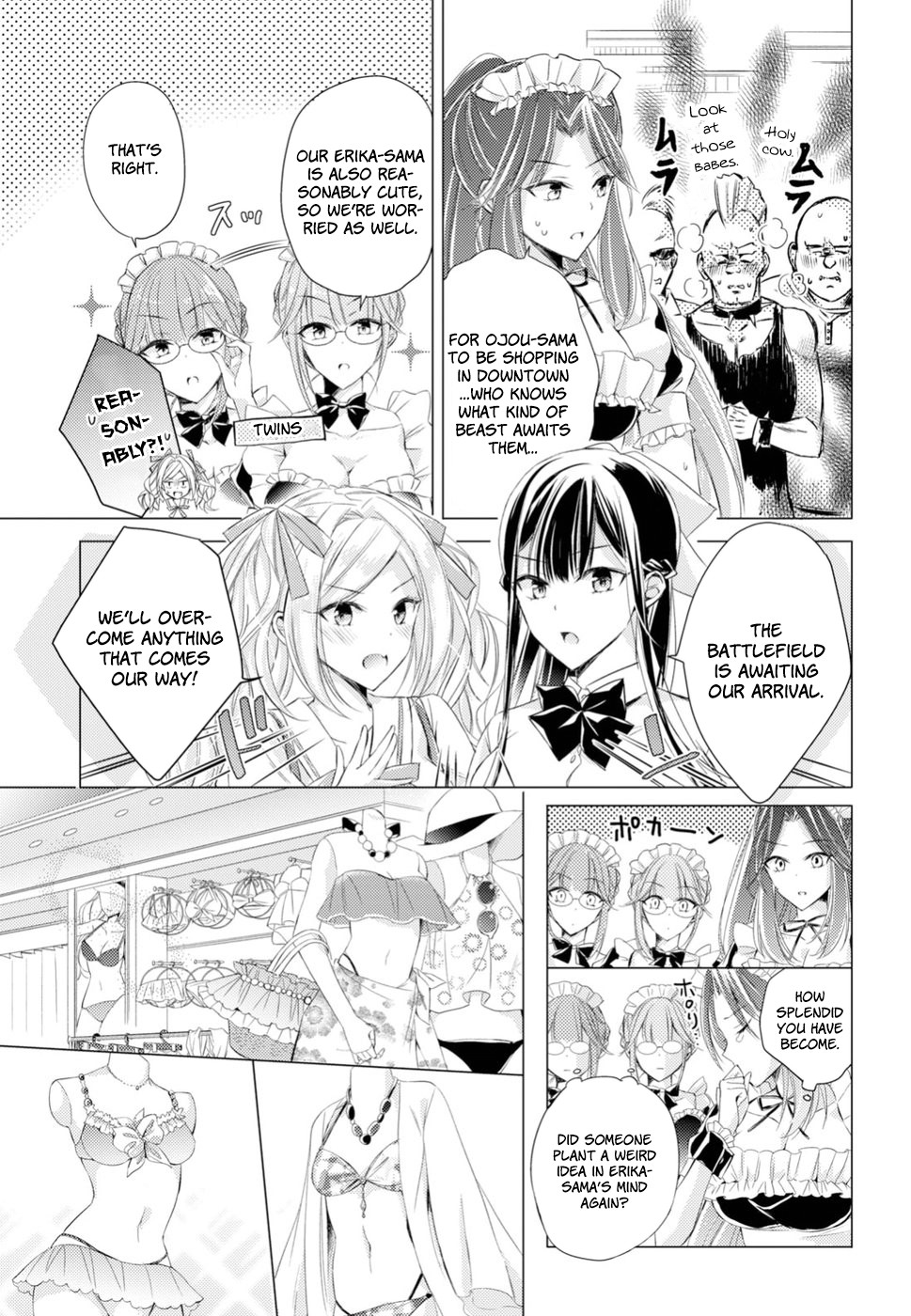 The Secret Etiquette Of Lady Takashima. Chapter 15 page 5 - Chapter 15