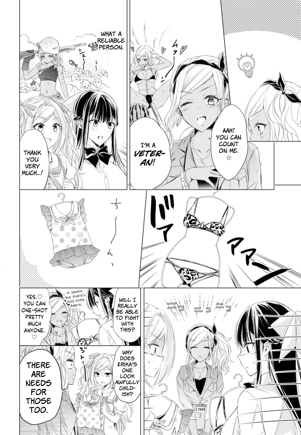 The Secret Etiquette Of Lady Takashima. Chapter 15 page 8 - Chapter 15