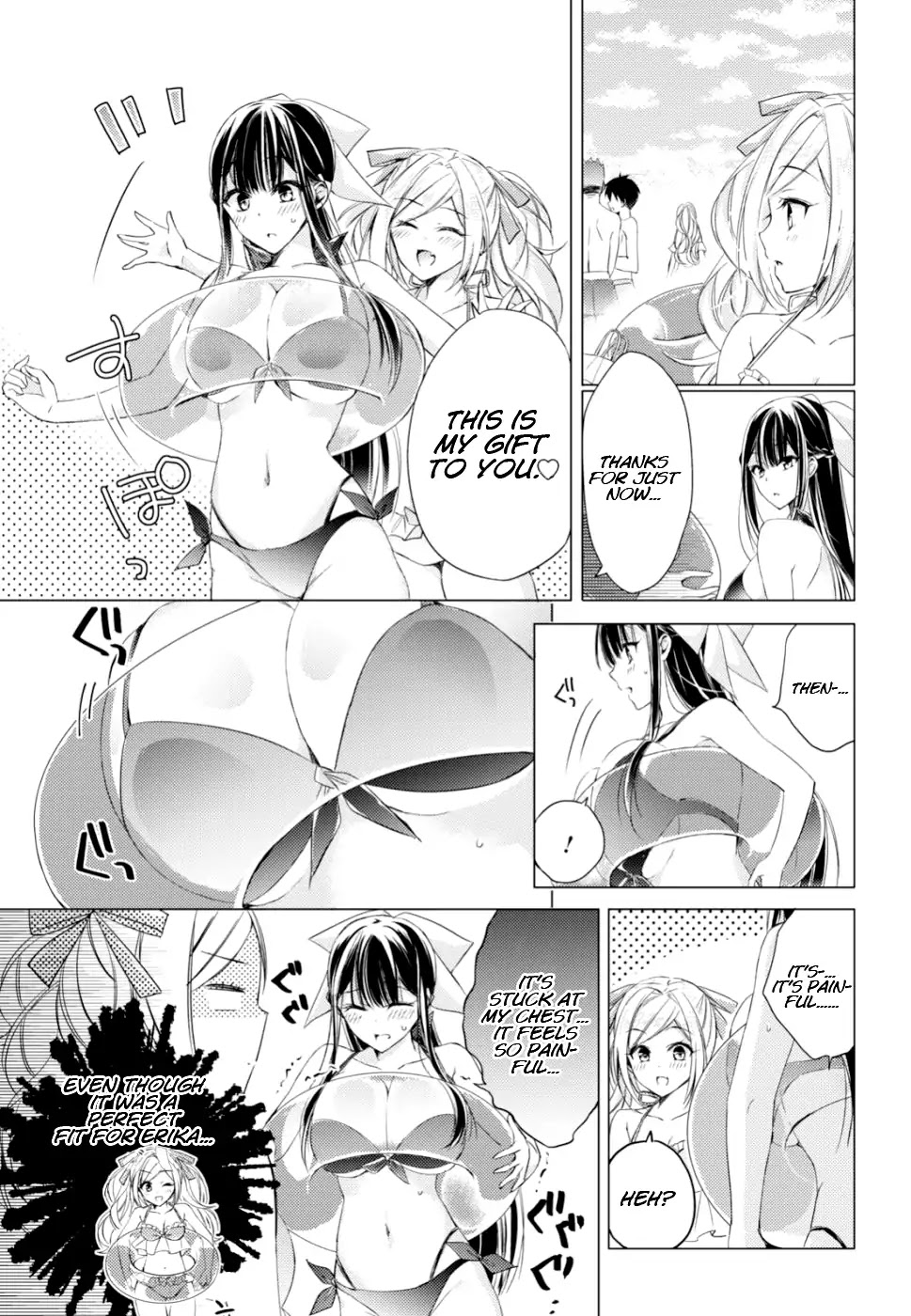 The Secret Etiquette Of Lady Takashima. Chapter 16 page 13 - Chapter 16