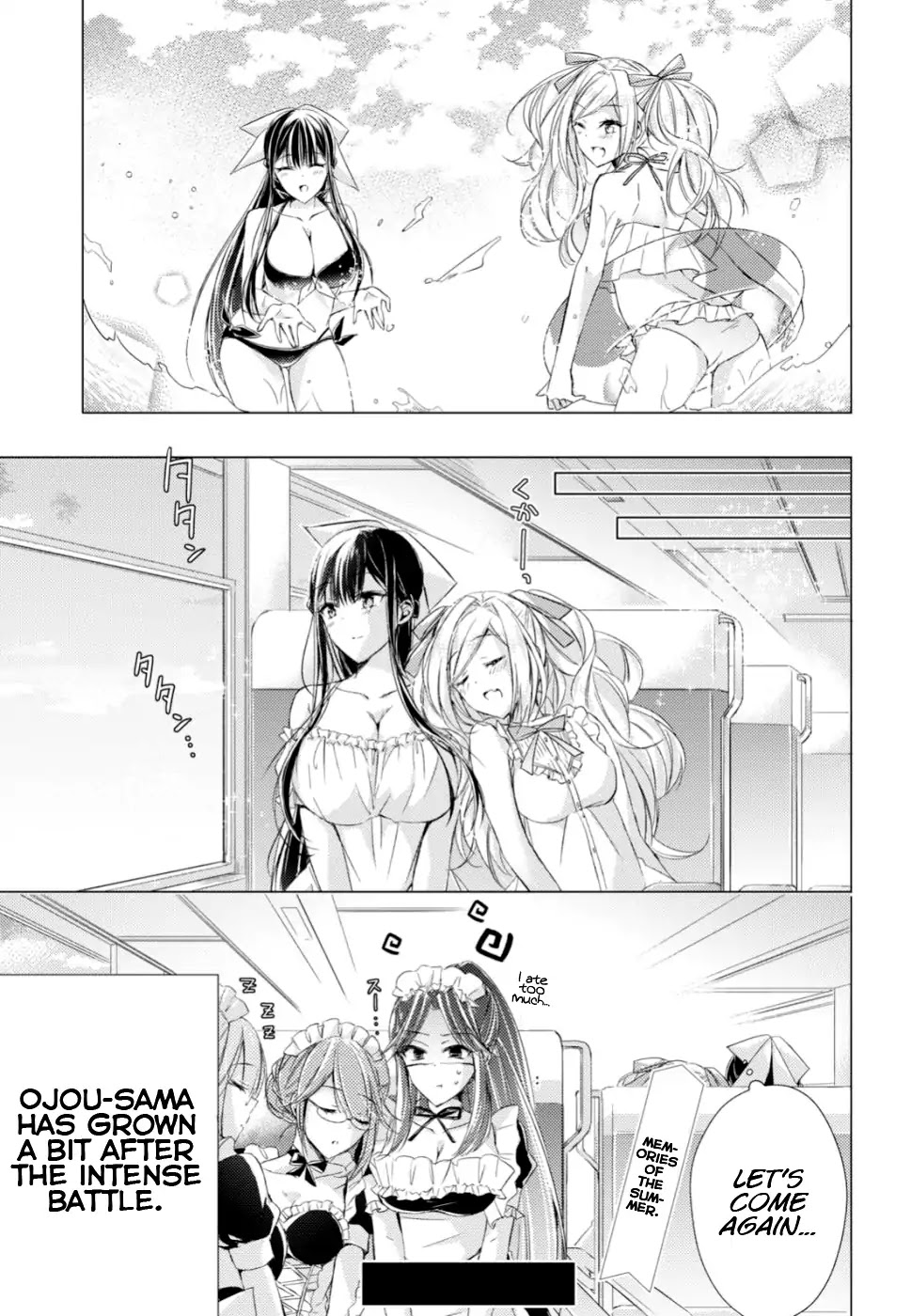 The Secret Etiquette Of Lady Takashima. Chapter 16 page 19 - Chapter 16