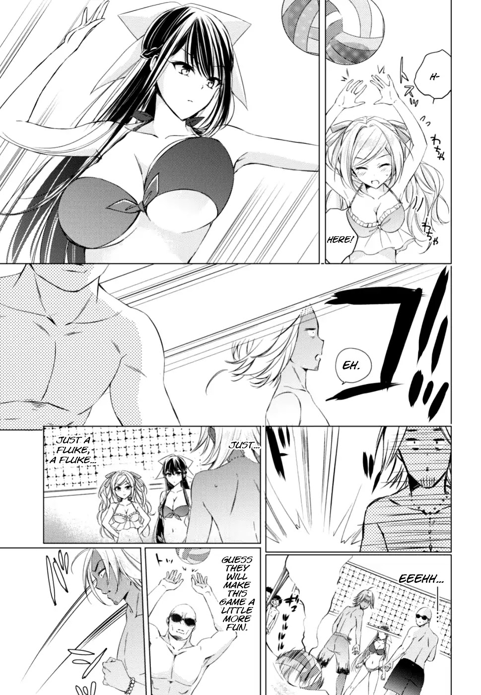 The Secret Etiquette Of Lady Takashima. Chapter 16 page 7 - Chapter 16