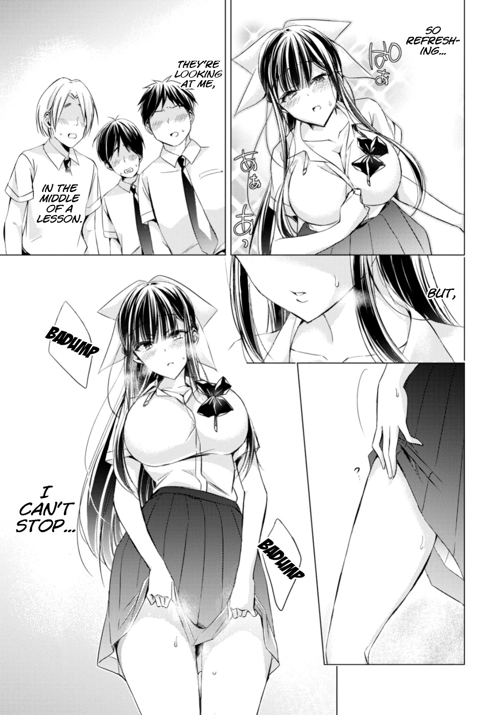 The Secret Etiquette Of Lady Takashima. Chapter 18 page 11 - Chapter 18