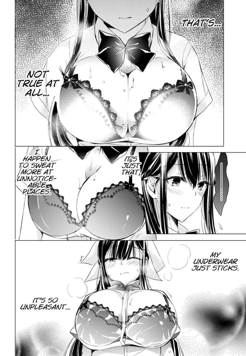 The Secret Etiquette Of Lady Takashima. Chapter 18 page 4 - Chapter 18