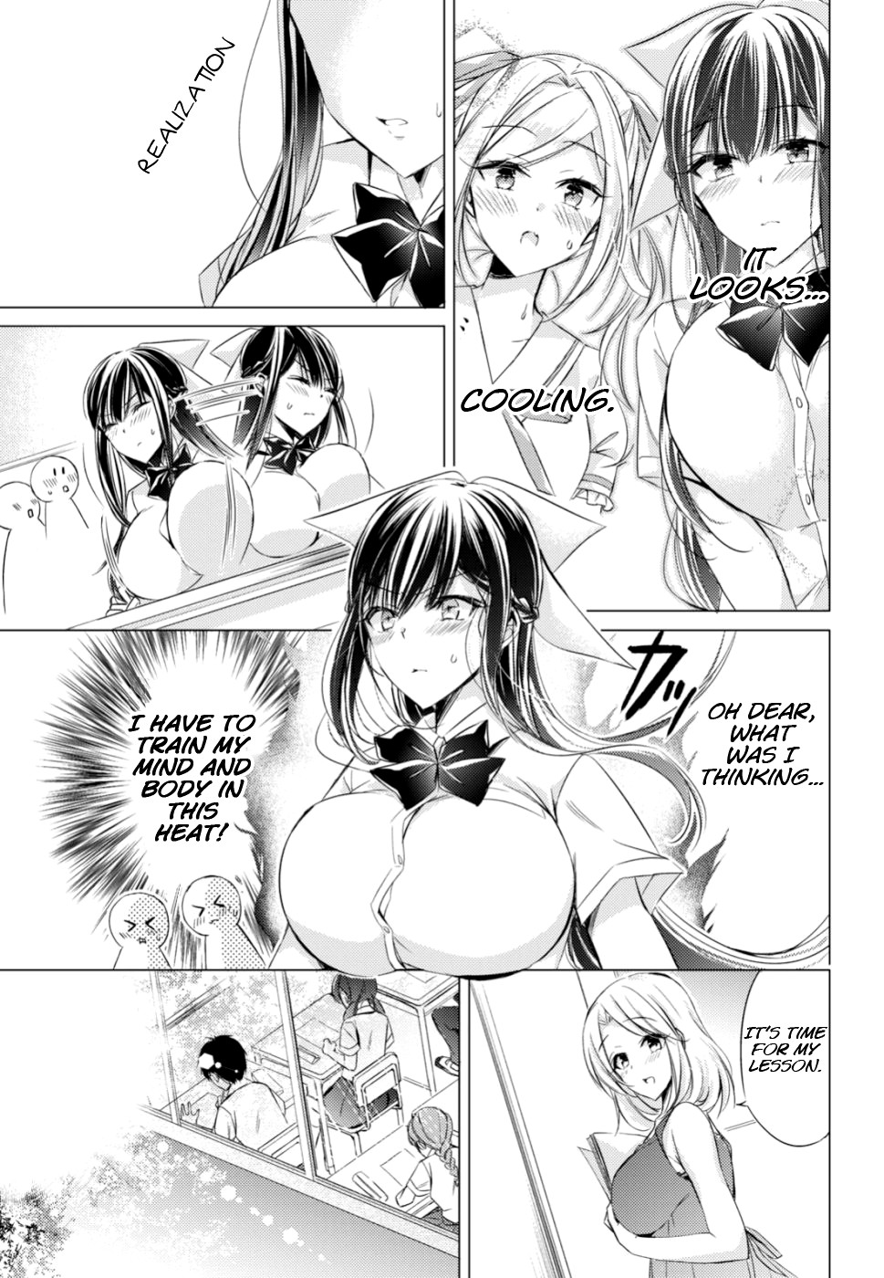 The Secret Etiquette Of Lady Takashima. Chapter 18 page 7 - Chapter 18