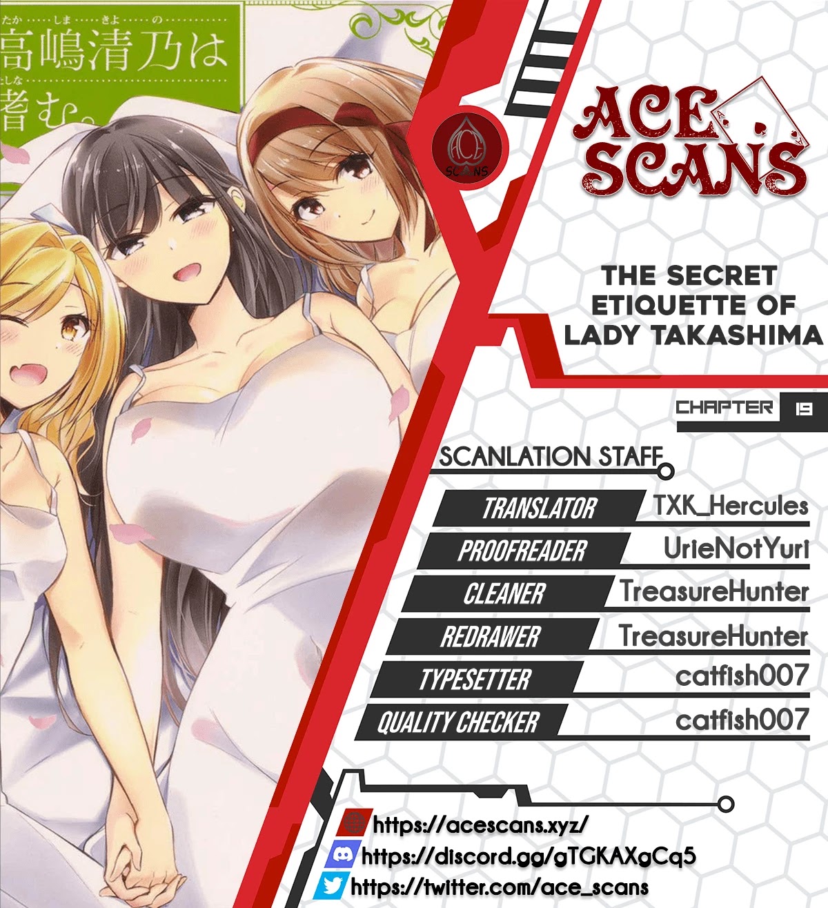 The Secret Etiquette Of Lady Takashima. Chapter 19 page 1 - Chapter 19