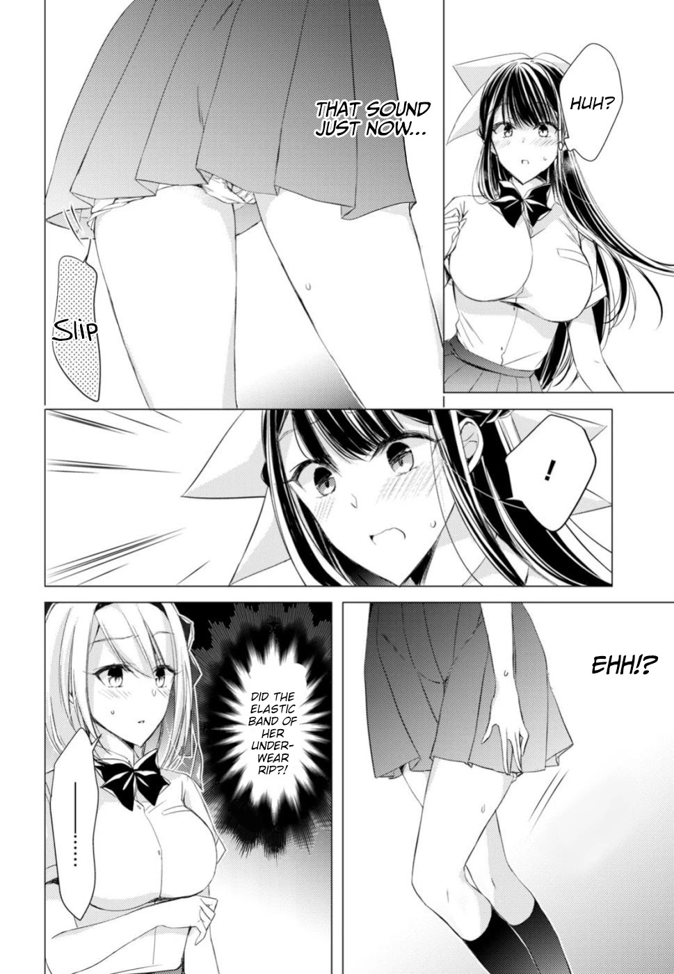 The Secret Etiquette Of Lady Takashima. Chapter 19 page 12 - Chapter 19