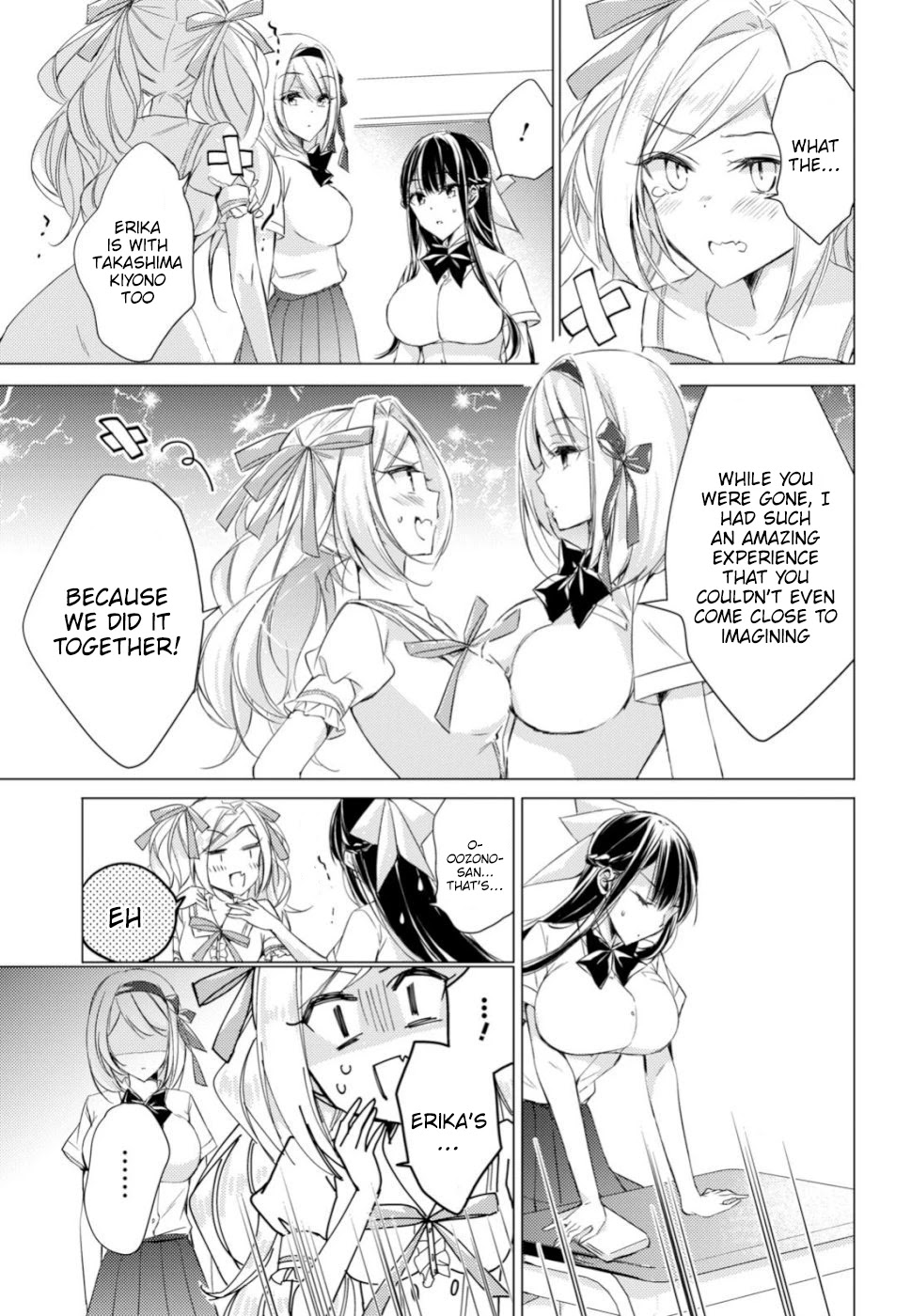 The Secret Etiquette Of Lady Takashima. Chapter 19 page 6 - Chapter 19