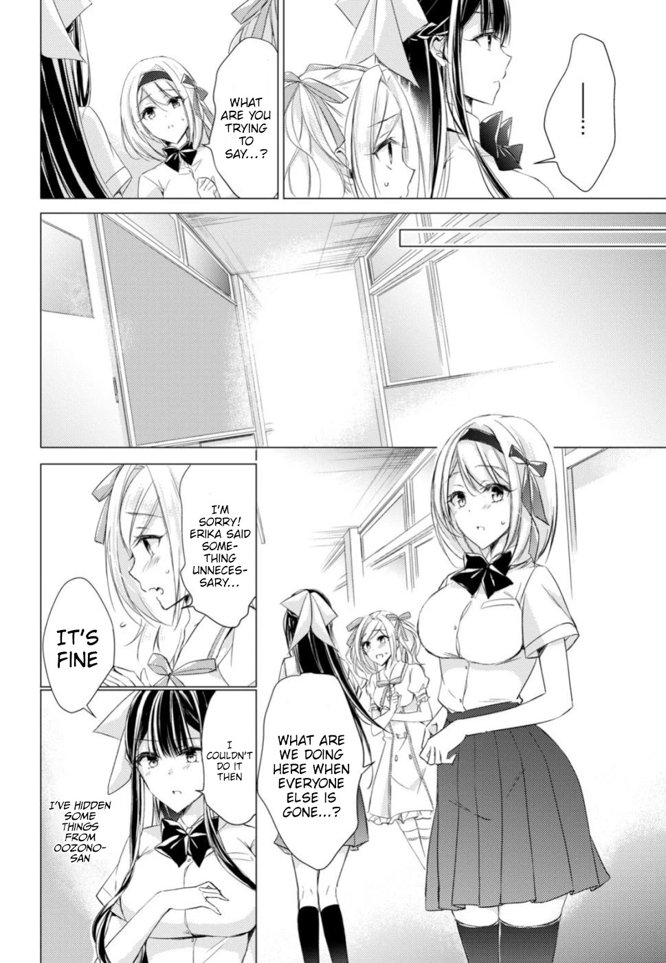 The Secret Etiquette Of Lady Takashima. Chapter 19 page 8 - Chapter 19