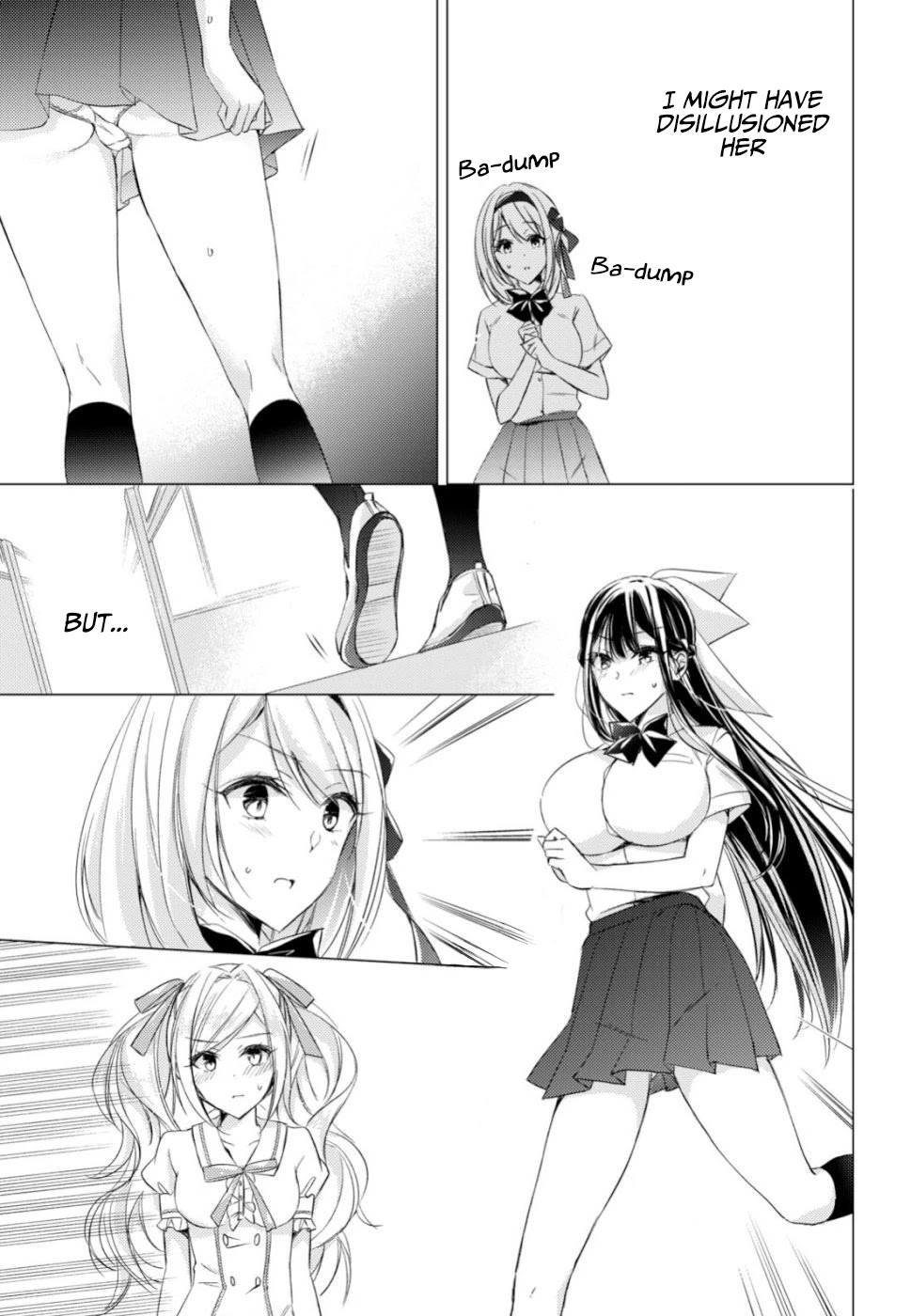 The Secret Etiquette Of Lady Takashima. Chapter 19 page 9 - Chapter 19