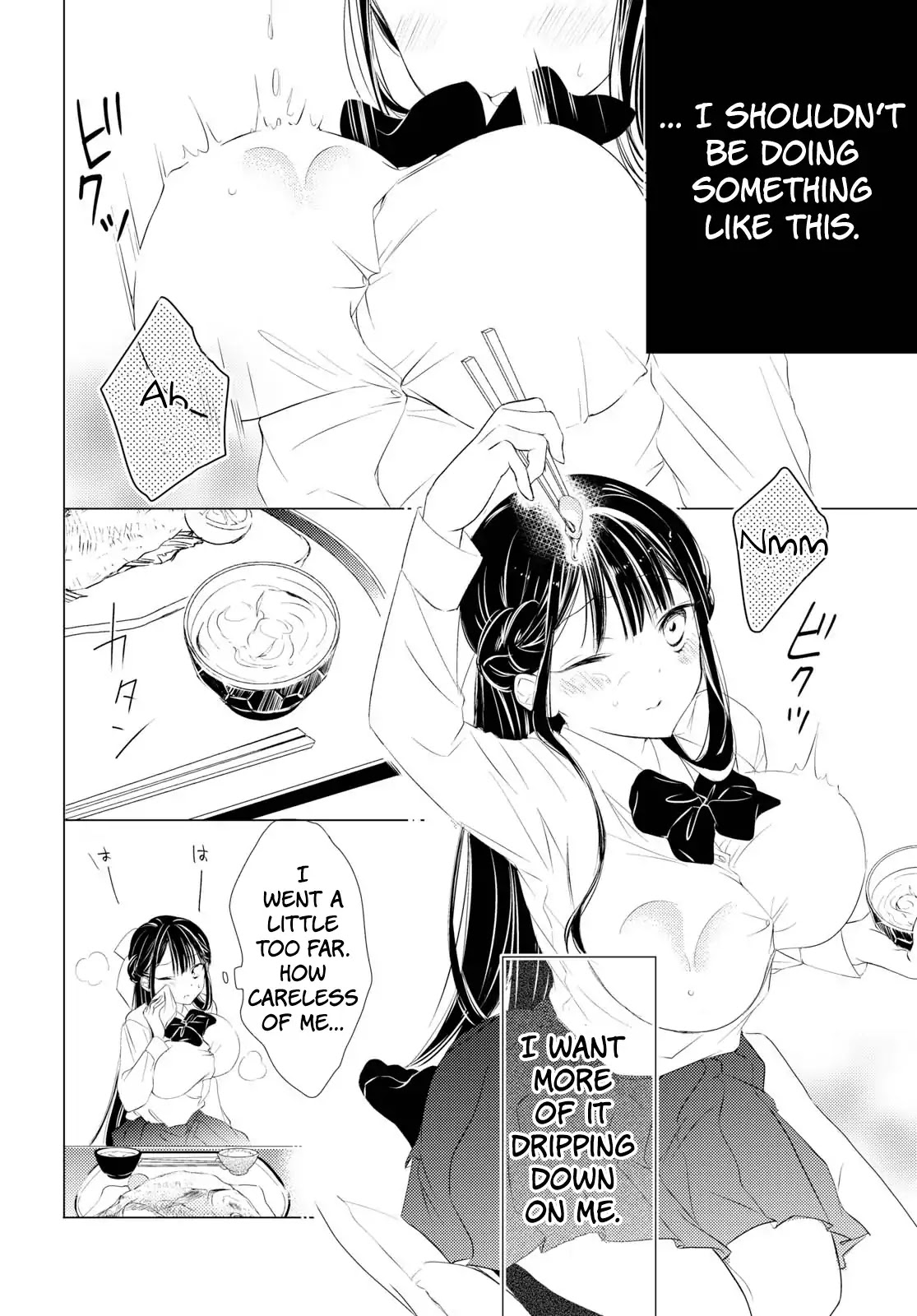The Secret Etiquette Of Lady Takashima. Chapter 2 page 10 - Chapter 2
