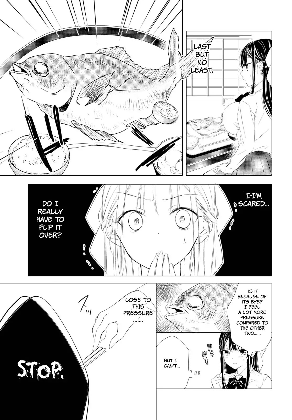 The Secret Etiquette Of Lady Takashima. Chapter 2 page 11 - Chapter 2