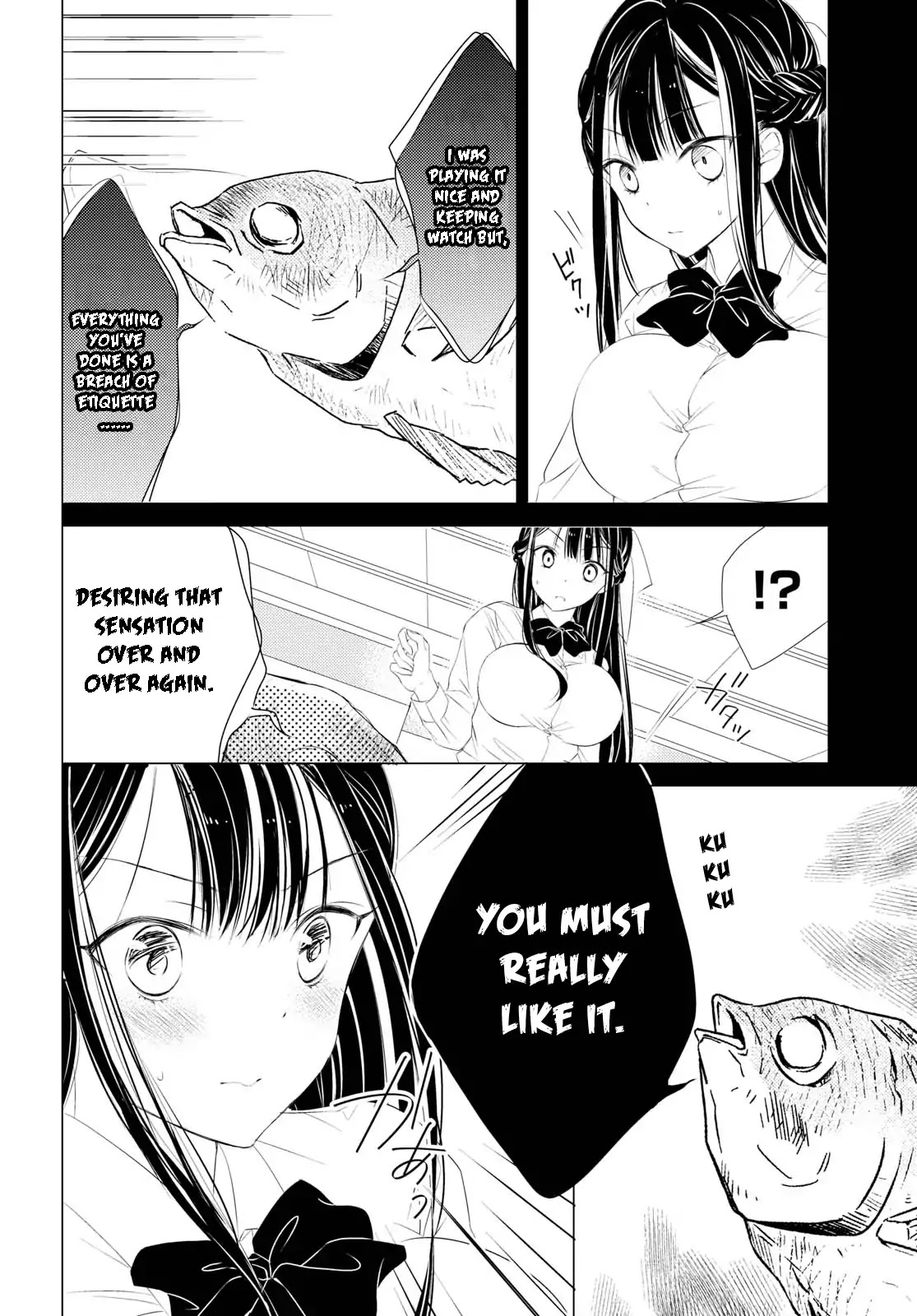 The Secret Etiquette Of Lady Takashima. Chapter 2 page 12 - Chapter 2
