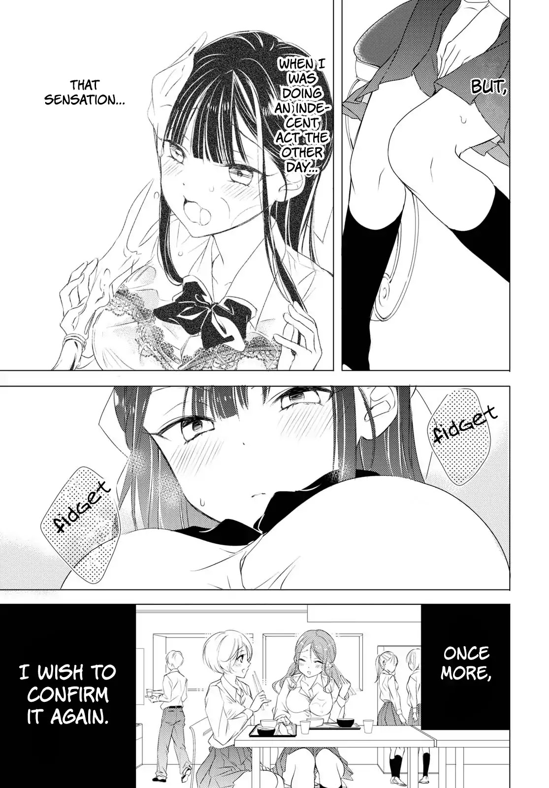 The Secret Etiquette Of Lady Takashima. Chapter 2 page 5 - Chapter 2