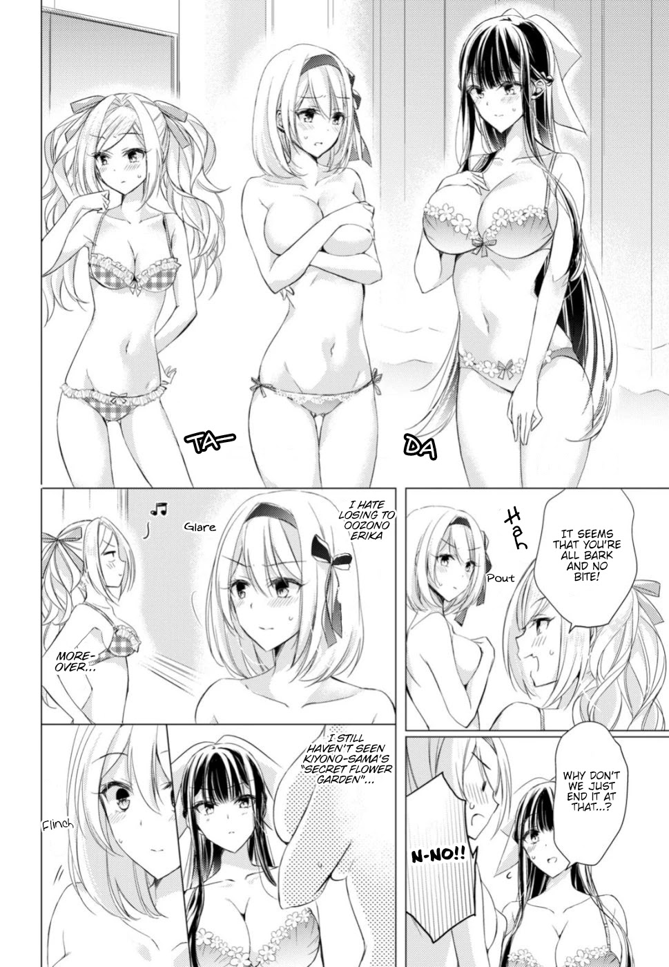 The Secret Etiquette Of Lady Takashima. Chapter 20 page 10 - Chapter 20