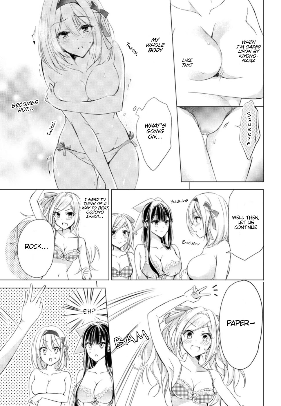 The Secret Etiquette Of Lady Takashima. Chapter 20 page 11 - Chapter 20