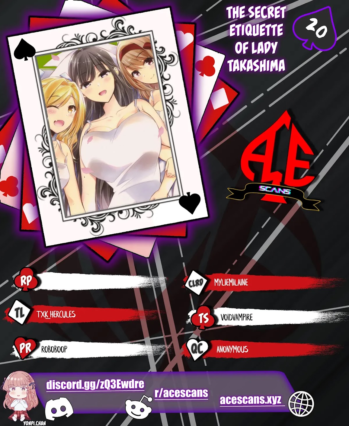 The Secret Etiquette Of Lady Takashima. Chapter 20 page 20 - Chapter 20
