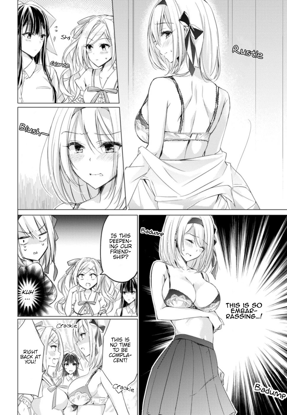 The Secret Etiquette Of Lady Takashima. Chapter 20 page 8 - Chapter 20