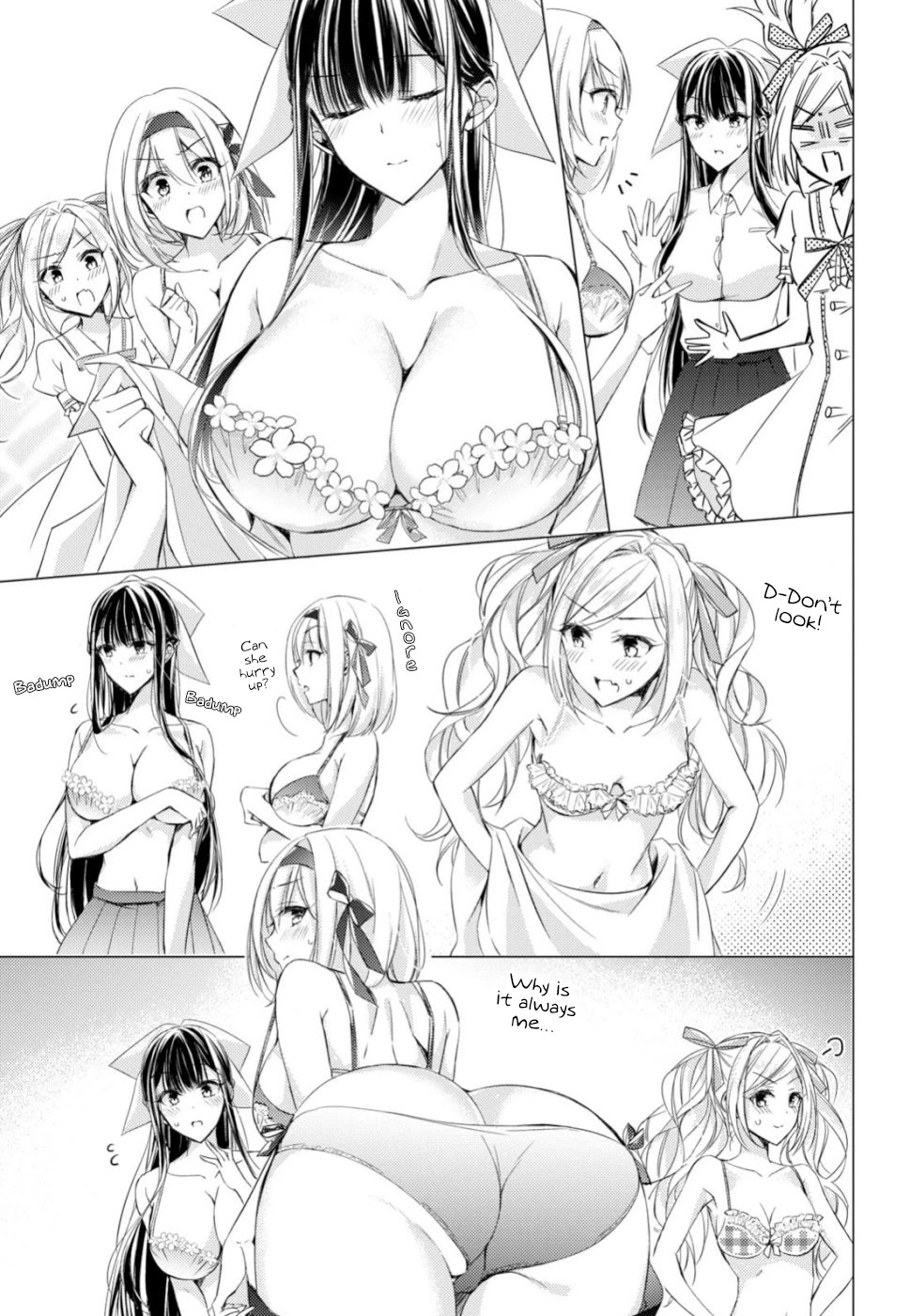 The Secret Etiquette Of Lady Takashima. Chapter 20 page 9 - Chapter 20