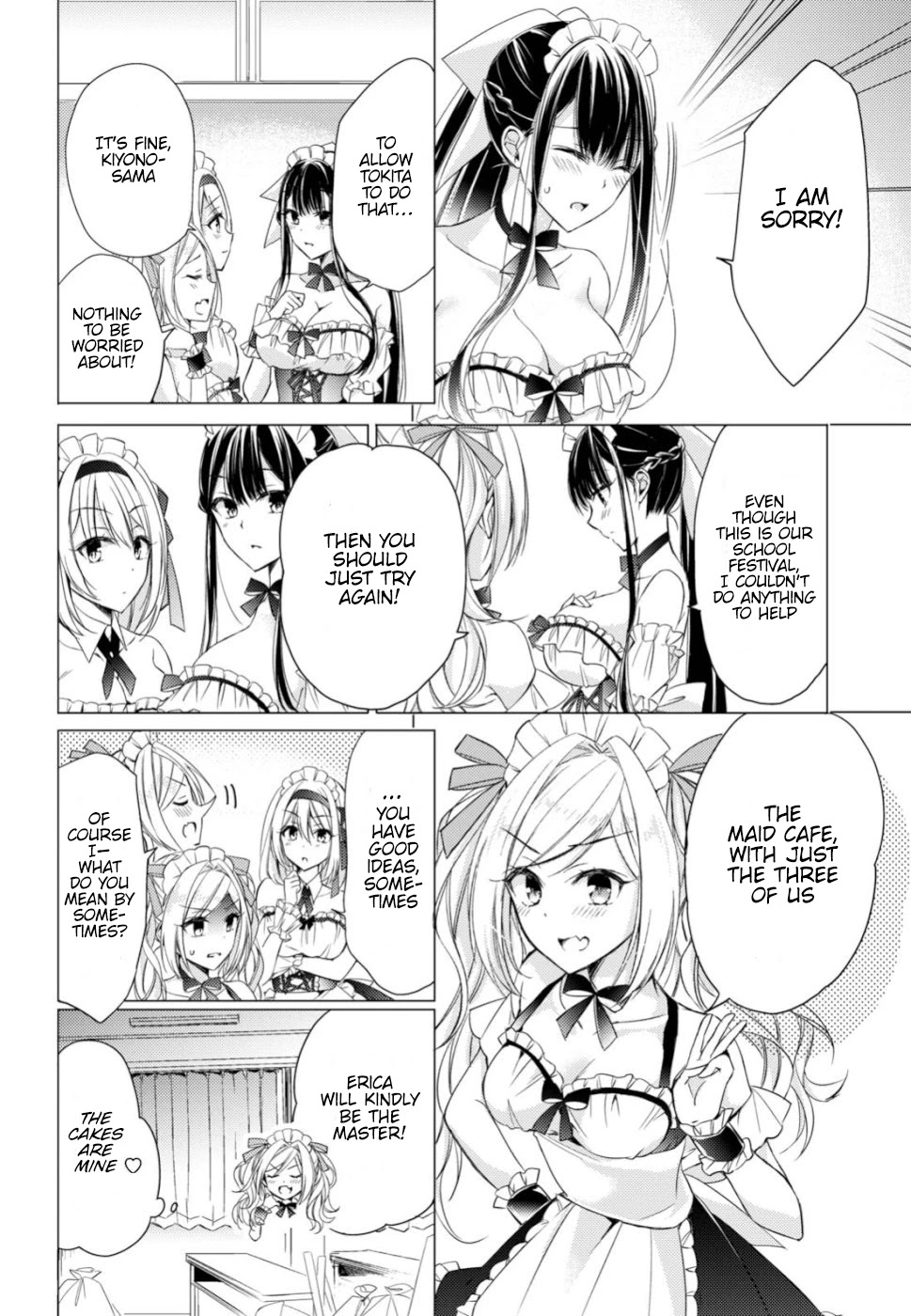 The Secret Etiquette Of Lady Takashima. Chapter 21 page 12 - Chapter 21: School Festival