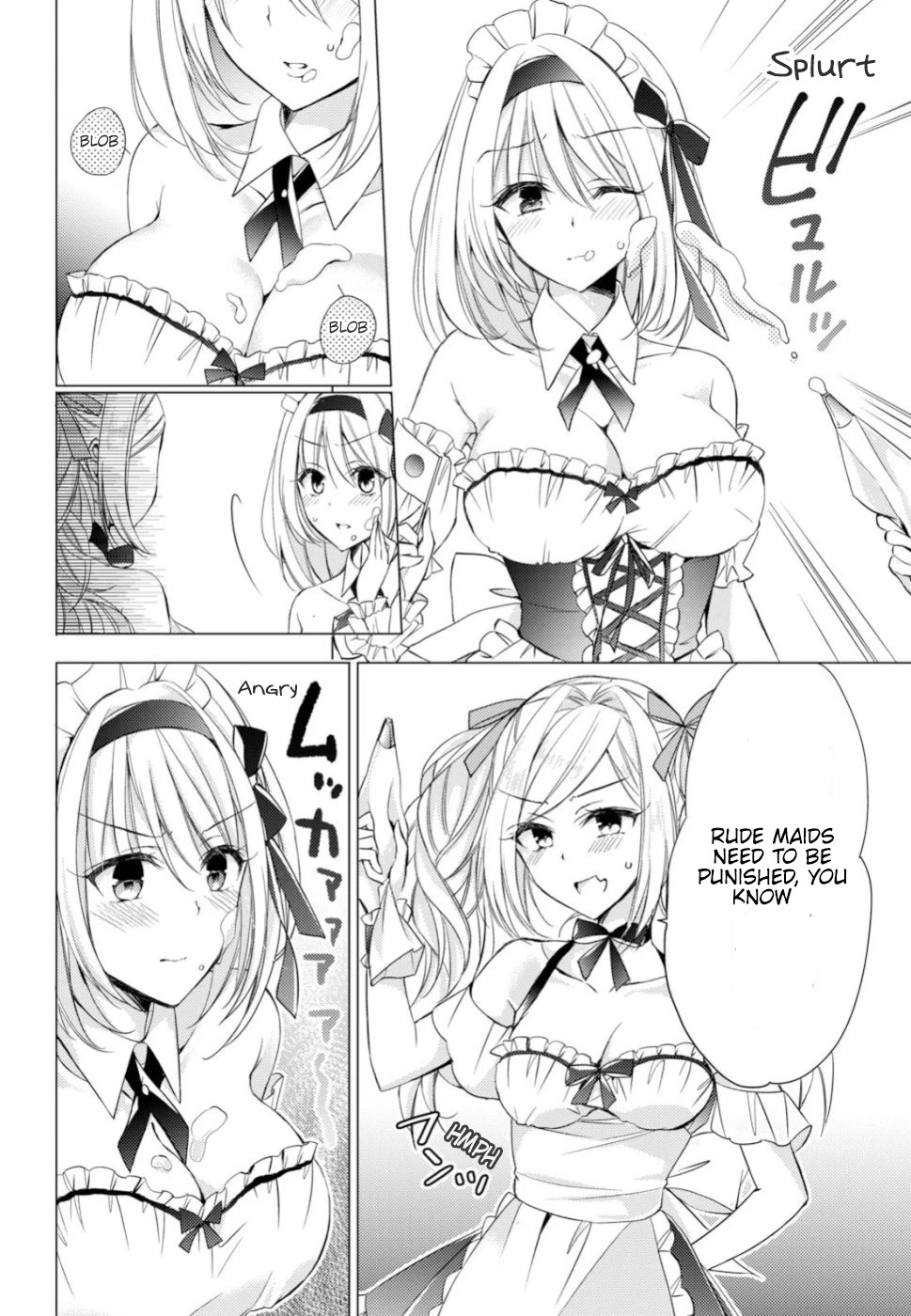 The Secret Etiquette Of Lady Takashima. Chapter 21 page 14 - Chapter 21: School Festival