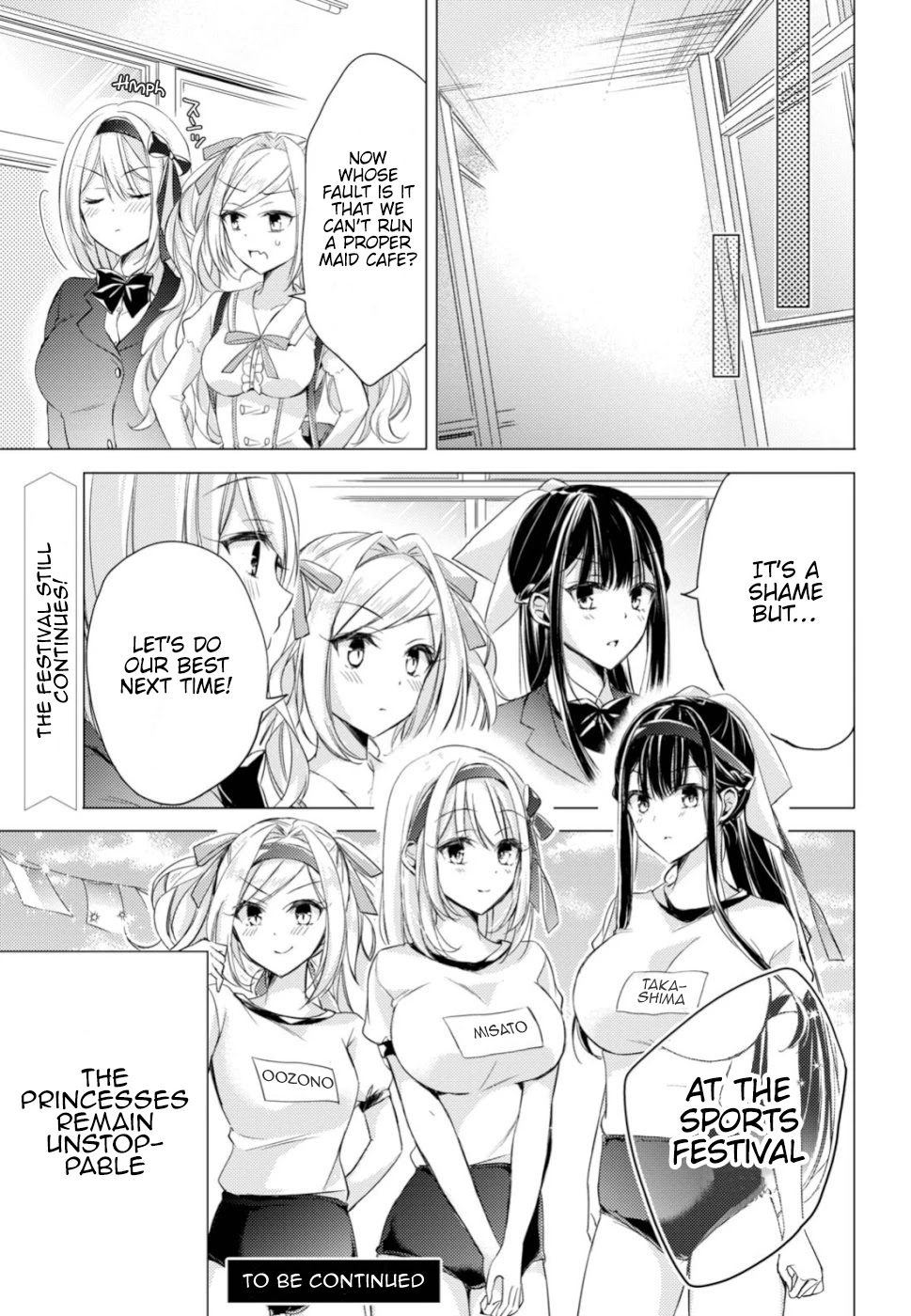 The Secret Etiquette Of Lady Takashima. Chapter 21 page 19 - Chapter 21: School Festival