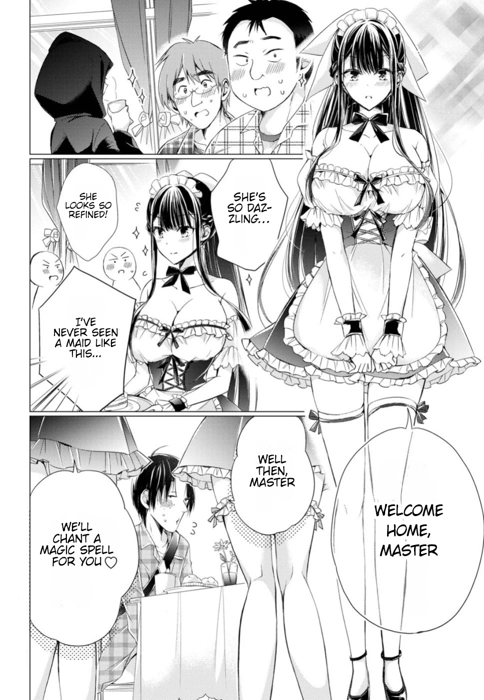 The Secret Etiquette Of Lady Takashima. Chapter 21 page 2 - Chapter 21: School Festival
