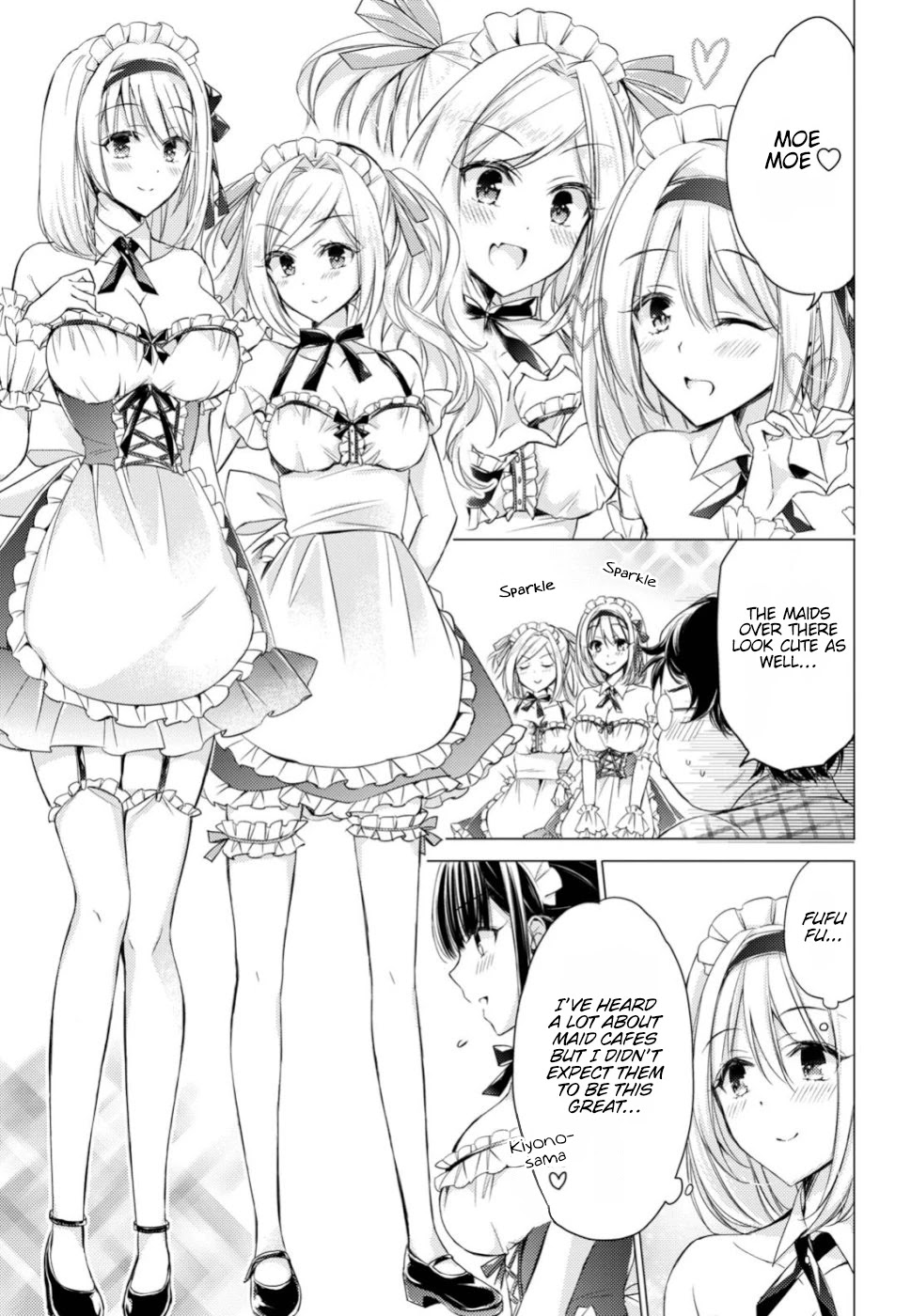 The Secret Etiquette Of Lady Takashima. Chapter 21 page 3 - Chapter 21: School Festival