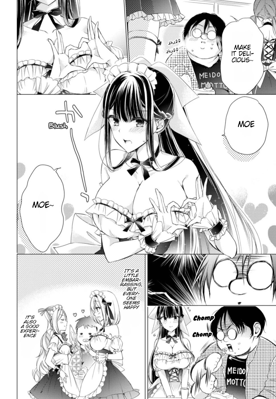 The Secret Etiquette Of Lady Takashima. Chapter 21 page 4 - Chapter 21: School Festival